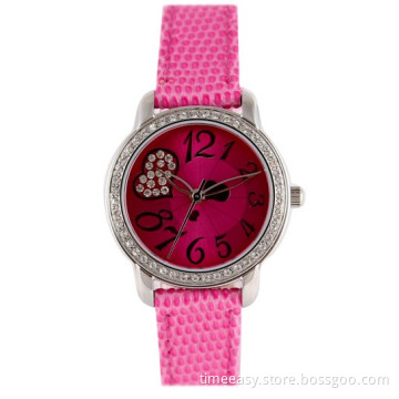 New Fashion Heart Shaped Diamond Stabbed Fashion Woman Watch, Gift Watches